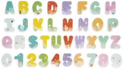 Janod Badspeelgoed - Letters En Cijfers