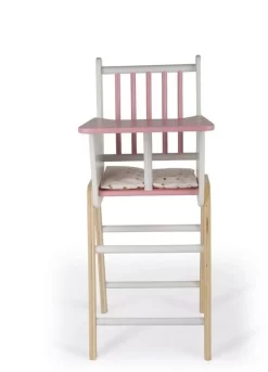 Janod - Candy Chic - Hochstuhl Aus Holz Für Puppen Bis 42 Cm - Puppenzubehör - Ab 3 Jahren, J05888 -Spielzeug Puzzle Geschäft janod candy chic hochstuhl aus holz fuer puppen bis 42 cm puppenzubehoer ab 3 jahren j05888 3