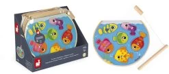 Janod J07088 Speedy Fish Puzzle MagnetAngelpuzzle Fisch, Mehrfarbig -Spielzeug Puzzle Geschäft janod j07088 speedy fish puzzle magnetangelpuzzle fisch mehrfarbig 3