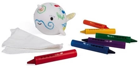 Janod - Mein Narwal Zum Ausmalen - Badespielzeug Für Babys Und Kleinkinder - Zeichnen Und Ausmalen - Ab 3 Jahren, J04726 3 Janod - Mein Narwal Zum Ausmalen - Badespielzeug Für Babys Und Kleinkinder - Zeichnen Und Ausmalen - Ab 3 Jahren, J04726 – Bild 3