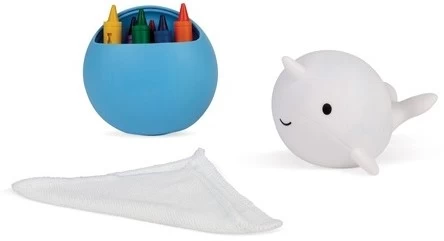 Janod - Mein Narwal Zum Ausmalen - Badespielzeug Für Babys Und Kleinkinder - Zeichnen Und Ausmalen - Ab 3 Jahren, J04726 1 Janod - Mein Narwal Zum Ausmalen - Badespielzeug Für Babys Und Kleinkinder - Zeichnen Und Ausmalen - Ab 3 Jahren, J04726