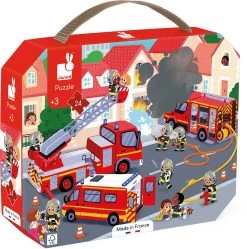 Janod Puzzel - De Brandweer