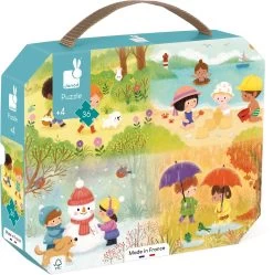 Janod Puzzel - De Seizoenen