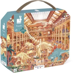 Janod Puzzel - Het Natuurhistorisch Museum -Spielzeug Puzzle Geschäft janod puzzel het natuurhistorisch museum 3