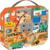 Janod Puzzel - Op De Bouwplaats