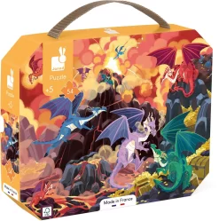 Janod Puzzel - Vurige Draken
