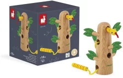 Janod Tropik - Rijgspel Boom -Spielzeug Puzzle Geschäft janod tropik rijgspel boom 3