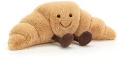 Jellycat Amuseable Kuscheltier Croissant - 33 Cm