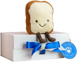 Jellycat Amuseable Toast Klein - 16cm -Spielzeug Puzzle Geschäft jellycat amuseable toast klein 16cm 3