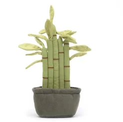 Jellycat Amuseable Topfbambus - 30x13cm -Spielzeug Puzzle Geschäft jellycat amuseable topfbambus 30x13cm 3