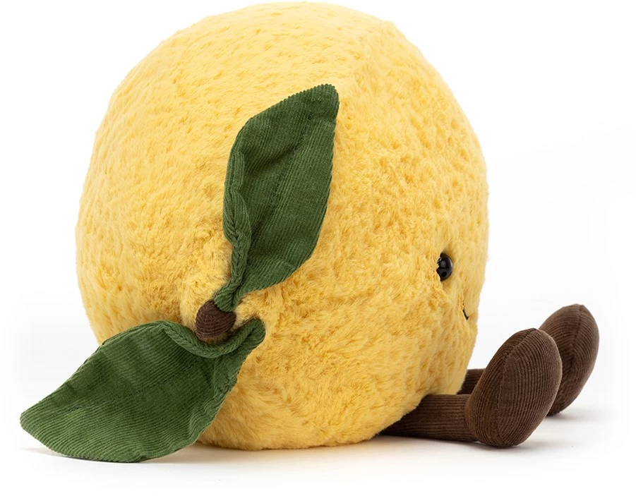 Jellycat Amuseable Zitrone Klein - 18cm 2 Jellycat Amuseable Zitrone Klein - 18cm – Bild 2