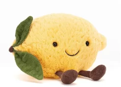 Spielzeug Puzzle Geschäft 26 Jellycat Amuseable Zitrone Klein - 18cm