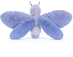 Jellycat Bluebell Schmetterling - 20x32cm -Spielzeug Puzzle Geschäft jellycat bluebell schmetterling 20x32cm 3