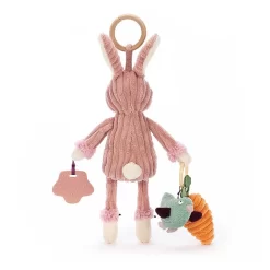 Jellycat Cordy Roy Hase Aktivitätsspielzeug -Spielzeug Puzzle Geschäft jellycat cordy roy hase aktivitaetsspielzeug 3