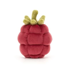 Jellycat Fabulous Fruit Himbeere - 10x8cm -Spielzeug Puzzle Geschäft jellycat fabulous fruit himbeere 10x8cm 3