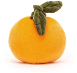 Jellycat Fabulous Fruit Orange - 9cm -Spielzeug Puzzle Geschäft jellycat fabulous fruit orange 9cm 3