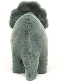 Jellycat Fossilly Triceratops - 17cm -Spielzeug Puzzle Geschäft jellycat fossilly triceratops 17cm 3