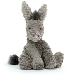 Jellycat Fuddlewuddle Esel Mittelgroß