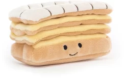 Jellycat Hübsche Patisserie Mille Feuille