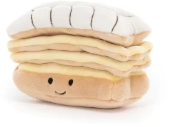 Jellycat Hübsche Patisserie Mille Feuille -Spielzeug Puzzle Geschäft jellycat huebsche patisserie mille feuille 3
