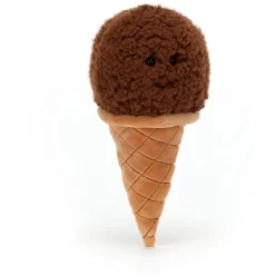 Jellycat Irresistible Ice Cream Kuscheltier Schokoladen Eistüte - 18 Cm