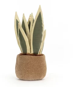 Jellycat Kuschel Amuseable Schlangenpflanze - 38cm -Spielzeug Puzzle Geschäft jellycat kuschel amuseable schlangenpflanze 38cm 3