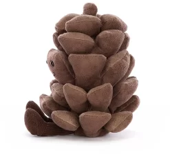 Jellycat Kuschel Amuseable Tannenzapfen - 13cm -Spielzeug Puzzle Geschäft jellycat kuschel amuseable tannenzapfen 13cm 3