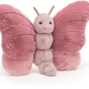 Jellycat Kuschel Schmetterling Beatrice - 32 Cm