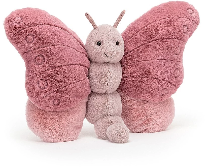 Jellycat Kuschel Schmetterling Beatrice - 32 Cm 1 Jellycat Kuschel Schmetterling Beatrice - 32 Cm