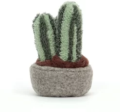 Jellycat Kuschel Silly Succulent Säulenkaktus - 15cm -Spielzeug Puzzle Geschäft jellycat kuschel silly succulent saeulenkaktus 15cm 3
