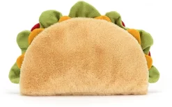 Jellycat Kuscheltier Amüsanter Taco - 5x17x13cm -Spielzeug Puzzle Geschäft jellycat kuscheltier amuesanter taco 5x17x13cm 3