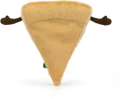Jellycat Kuscheltier Amuseable Pizzastück - 23x19x5cm -Spielzeug Puzzle Geschäft jellycat kuscheltier amuseable pizzastueck 23x19x5cm 3