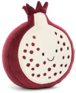 Jellycat Kuscheltier Fabelhafte Frucht Granatapfel - 5x9x9cm