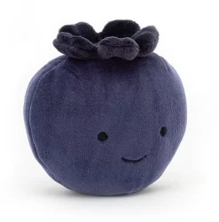 Jellycat Kuscheltier Fabulous Fruit Blaubeere - 10cm