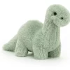 Jellycat Kuscheltier Fossiler Brontosaurus Mini - 8cm