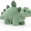 Jellycat Kuscheltier Fossiler Stegosaurus Mini - 8cm