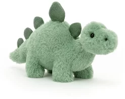 Jellycat Kuscheltier Fossiler Stegosaurus Mini - 8cm