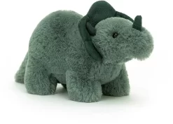 Jellycat Kuscheltier Fossiler Triceratops Mini - 10cm