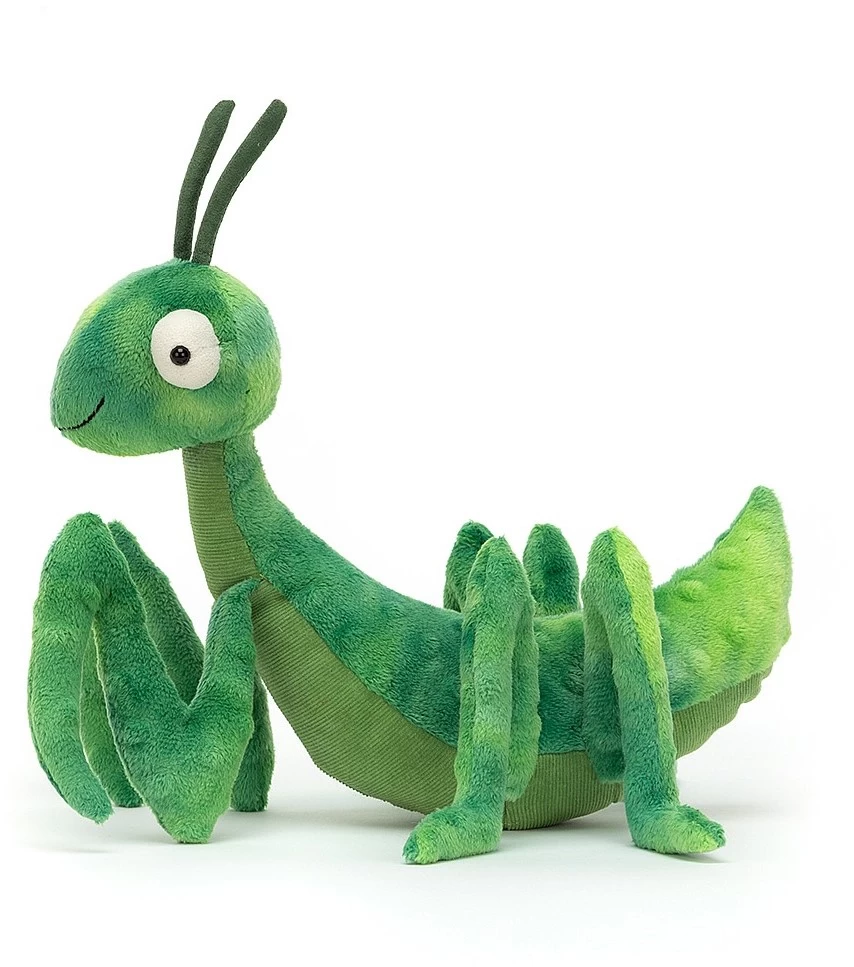 Jellycat Kuscheltier Gottesanbeterin Penny - 22 Cm 2 Jellycat Kuscheltier Gottesanbeterin Penny - 22 Cm – Bild 2