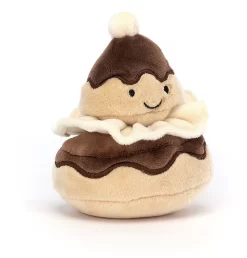 Jellycat Kuscheltier Hübsche Konditorei Religieuse - 9 Cm