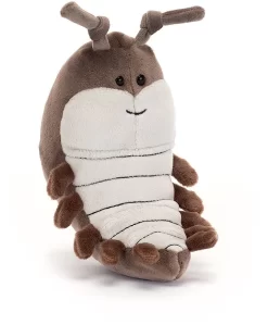 Jellycat Kuscheltier Niggly Wiggly Woody Woodlouse - 11x5x12cm