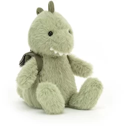 Jellycat Kuscheltier Rucksack Dino - 24cm