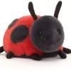 Jellycat Layla Marienkäfer - 7x15cm