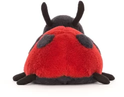 Jellycat Layla Marienkäfer - 7x15cm -Spielzeug Puzzle Geschäft jellycat layla marienkaefer 7x15cm 3