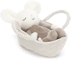 Jellycat Rock-a-Bye Maus - 19x9cm