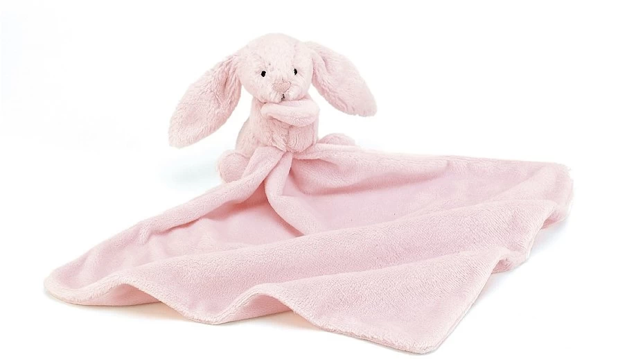 Jellycat Schnuffeltuch Bashful Hase Rosa - 33 Cm 1 Jellycat Schnuffeltuch Bashful Hase Rosa - 33 Cm