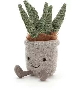 Jellycat Silly Succulent Aloe - 20cm