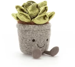 Jellycat Silly Succulent Jade - 16cm