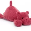Jellycat Splootie Nilpferd - 17x55cm