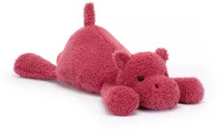 Spielzeug Puzzle Geschäft 35 Jellycat Splootie Nilpferd - 17x55cm
